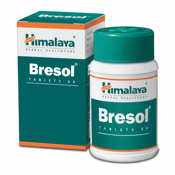 Himalaya Bresol 60 tablets