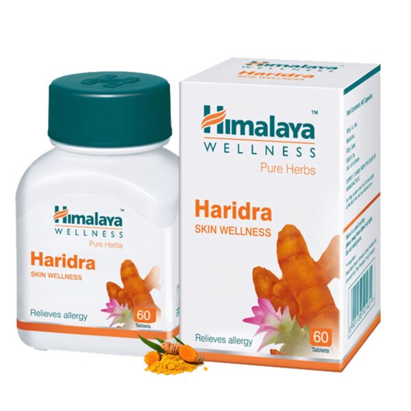 Himalaya Haridra 60 tablets