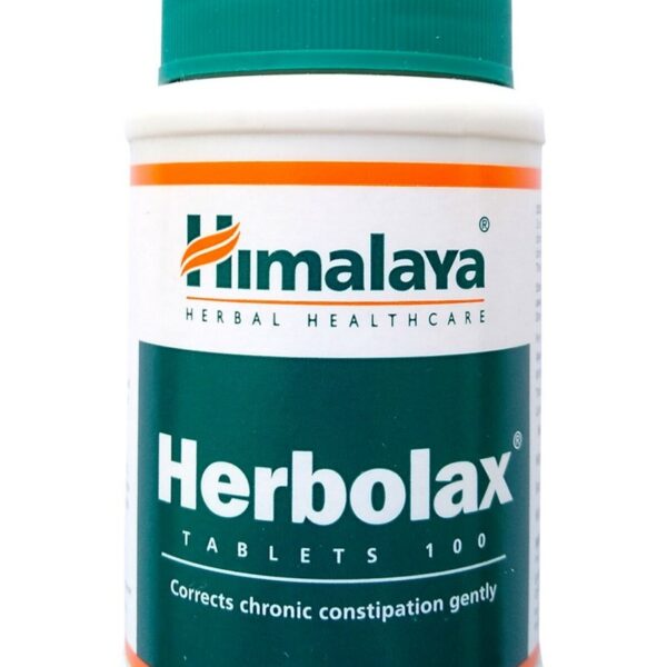 Himalaya Herbolax 100 tablets