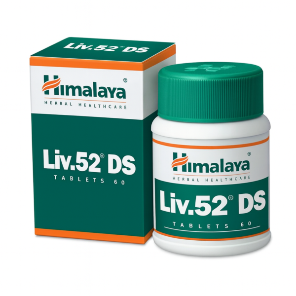 Himalaya Liv.52 DS 60 tablets