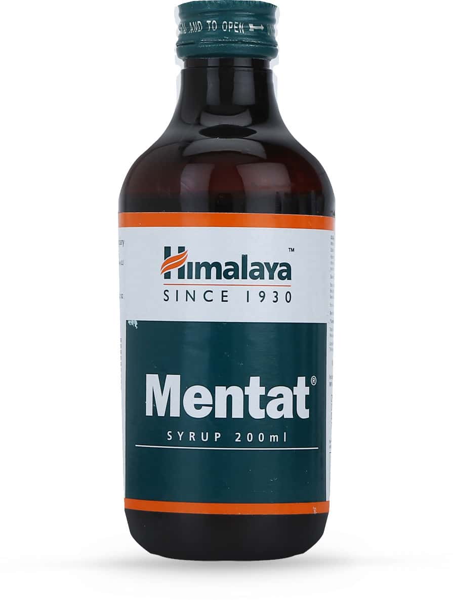Himalaya Mentat Syrup 200 ml