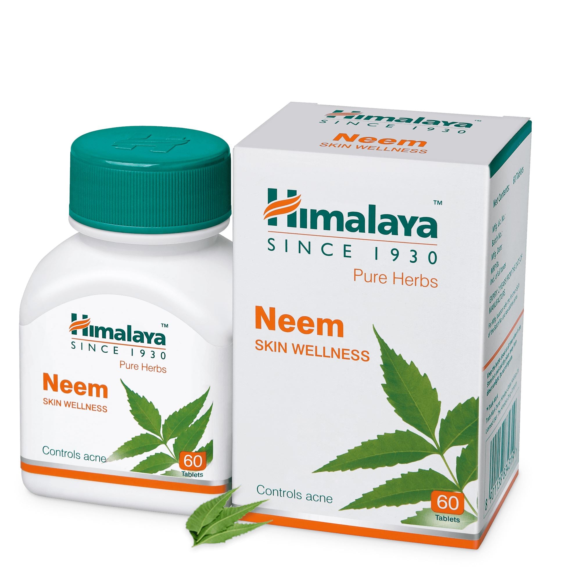 Himalaya Neem 60 tablets