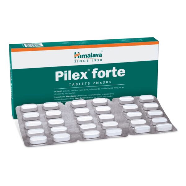 Himalaya Pilex Forte 30 tablets