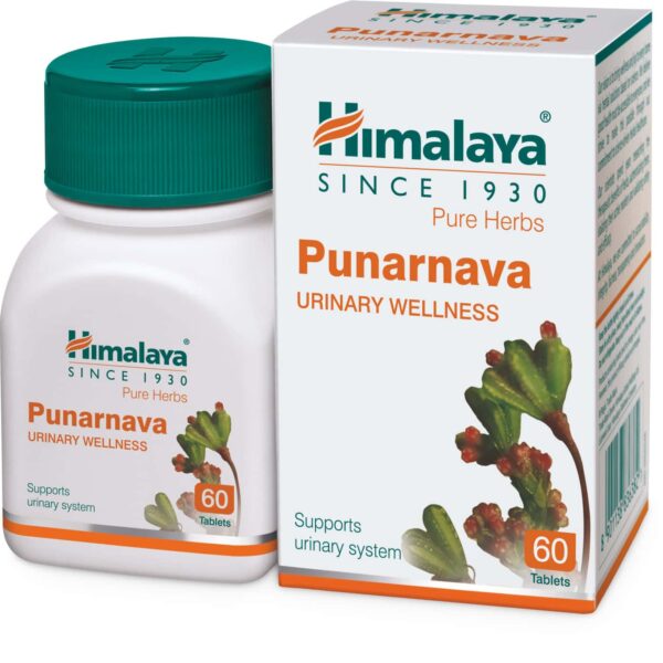Himalaya Punarnava 60 tablets