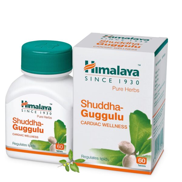 Himalaya Shuddha Guggulu 60 tablets