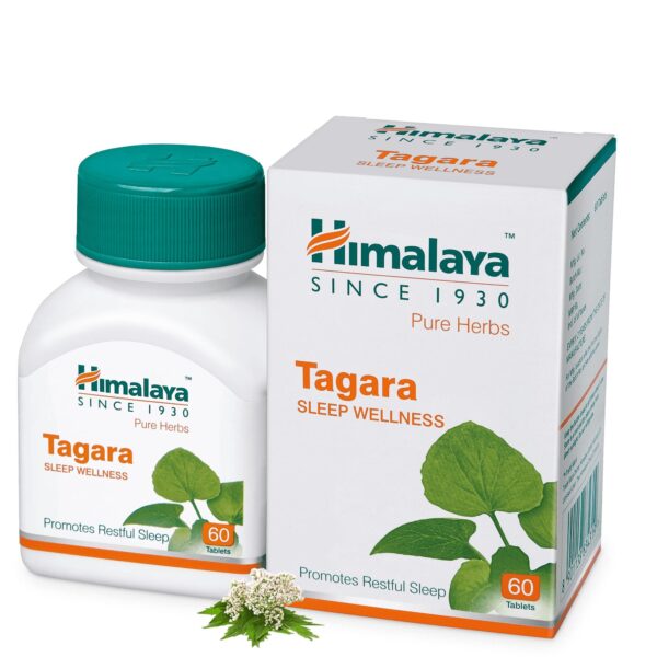 Himalaya Tagara 60 tablets