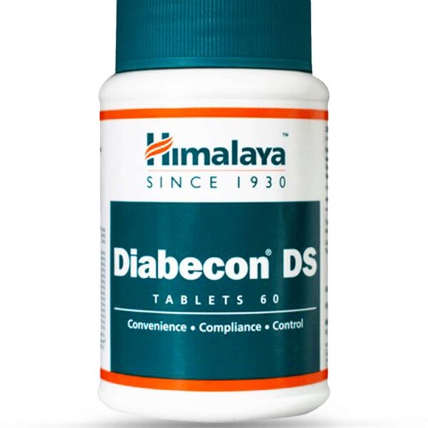 Himalaya Diabecon DS 60 tablets