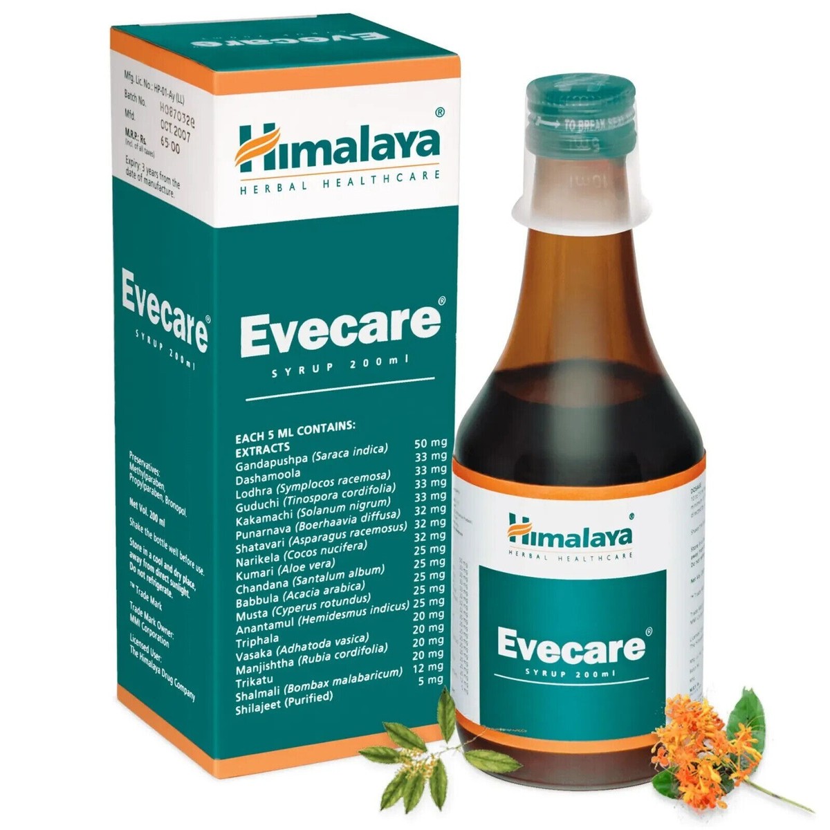 Himalaya Evecare syrup
