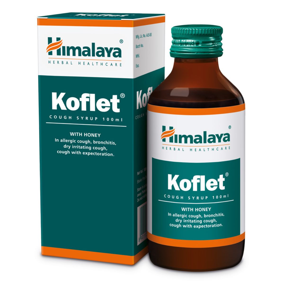 Himalaya Koflet Syrup 100 ml