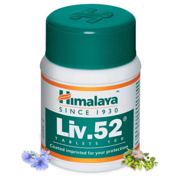 Himalaya Liv.52 100 tablets