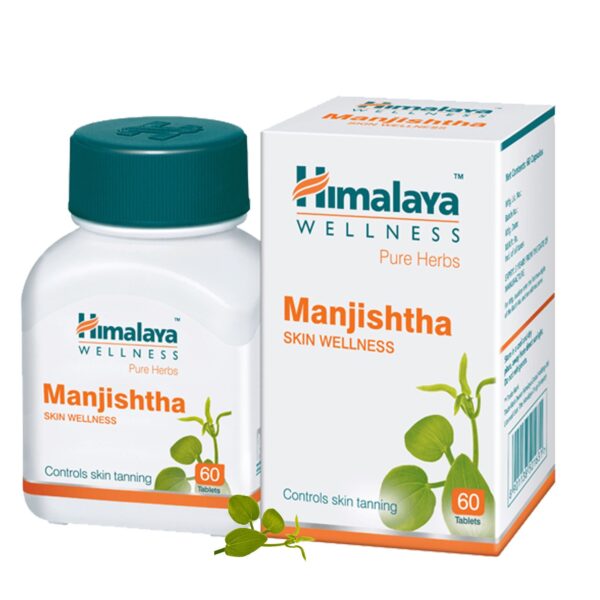 Himalaya Manjishtha 60 tablets