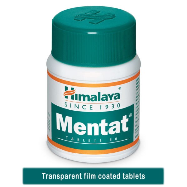 Himalaya Mentat 60 tablets bottle