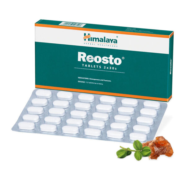 Himalaya Reosto 60 tablets