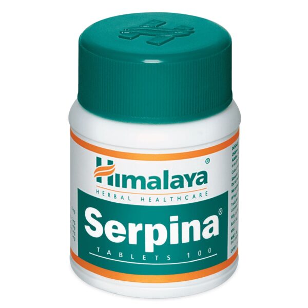Himalaya Serpina 100 tablets