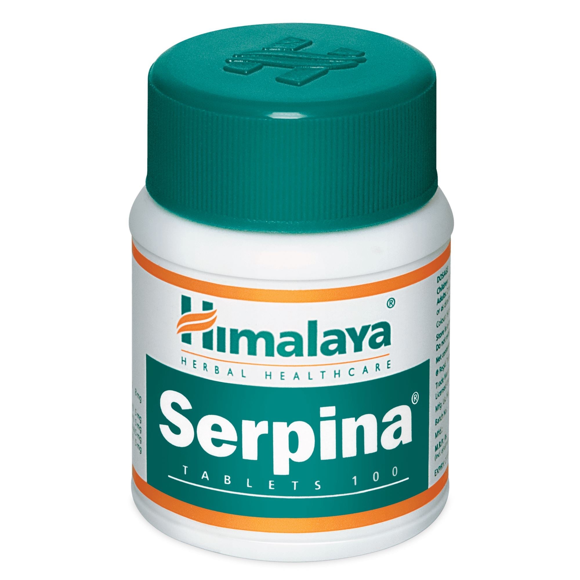 Himalaya Serpina 100 tablets