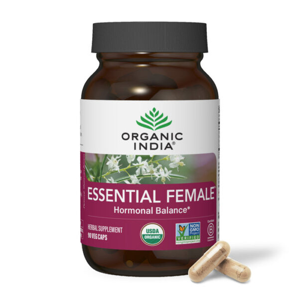 Organic India Essential Female 90 vegetarian capsules