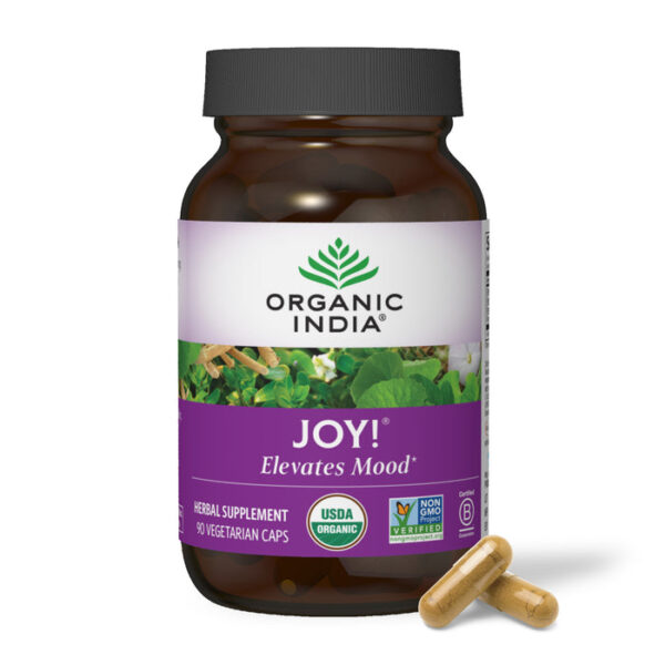 Organic India Joy 90 vegetarian capsules