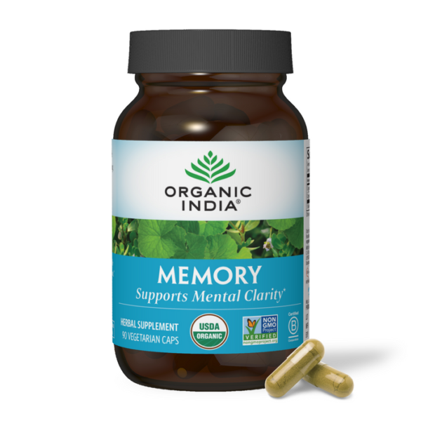 Organic India Memory 90 vegetarian capsules