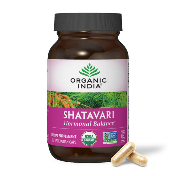 Organic India Shatavari 90 vegetarian capsules