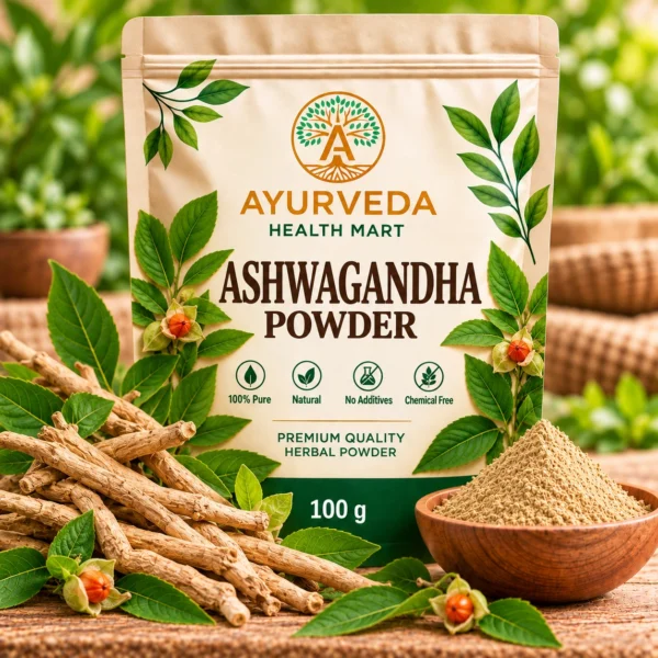 Ayurveda Health Mart Ashwagandha Powder - 100 g