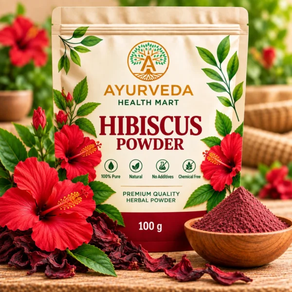 Ayurveda Health Mart Hibiscus Powder - 100 g