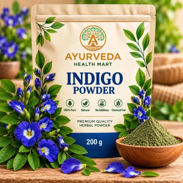 Ayurveda Health Mart Indigo Powder - 200 g