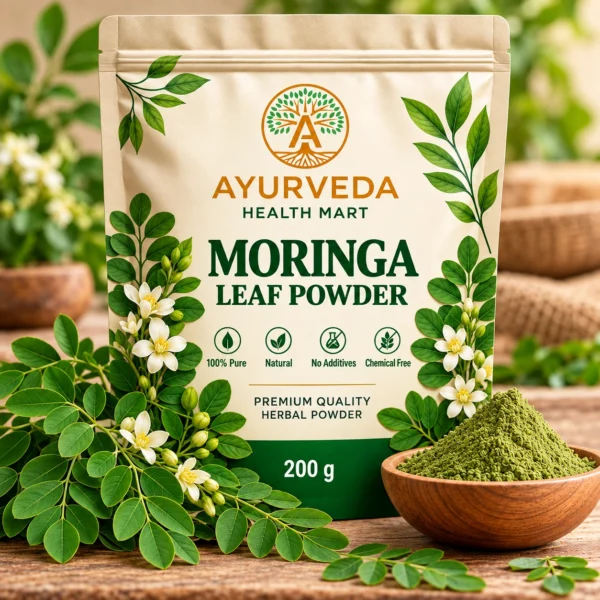 Ayurveda Health Mart Moringa Leaf Powder - 200 g