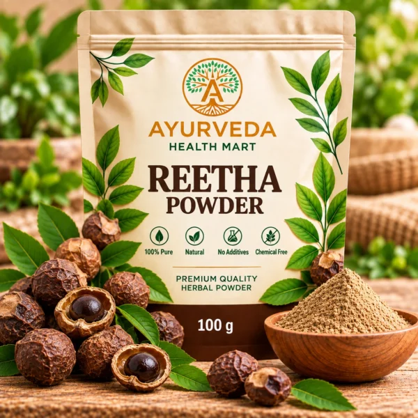 Ayurveda Health Mart Reetha Powder - 100 g
